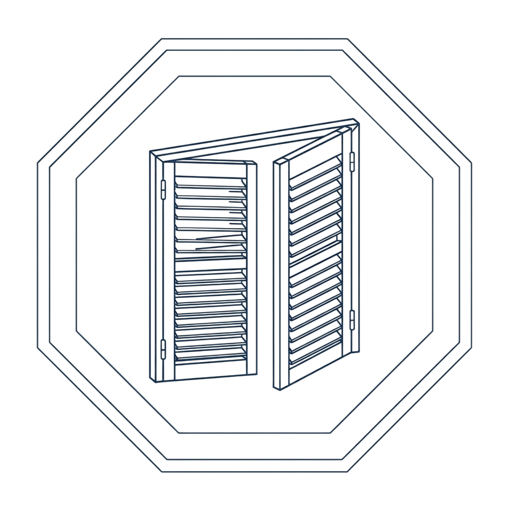 Volet composite icon