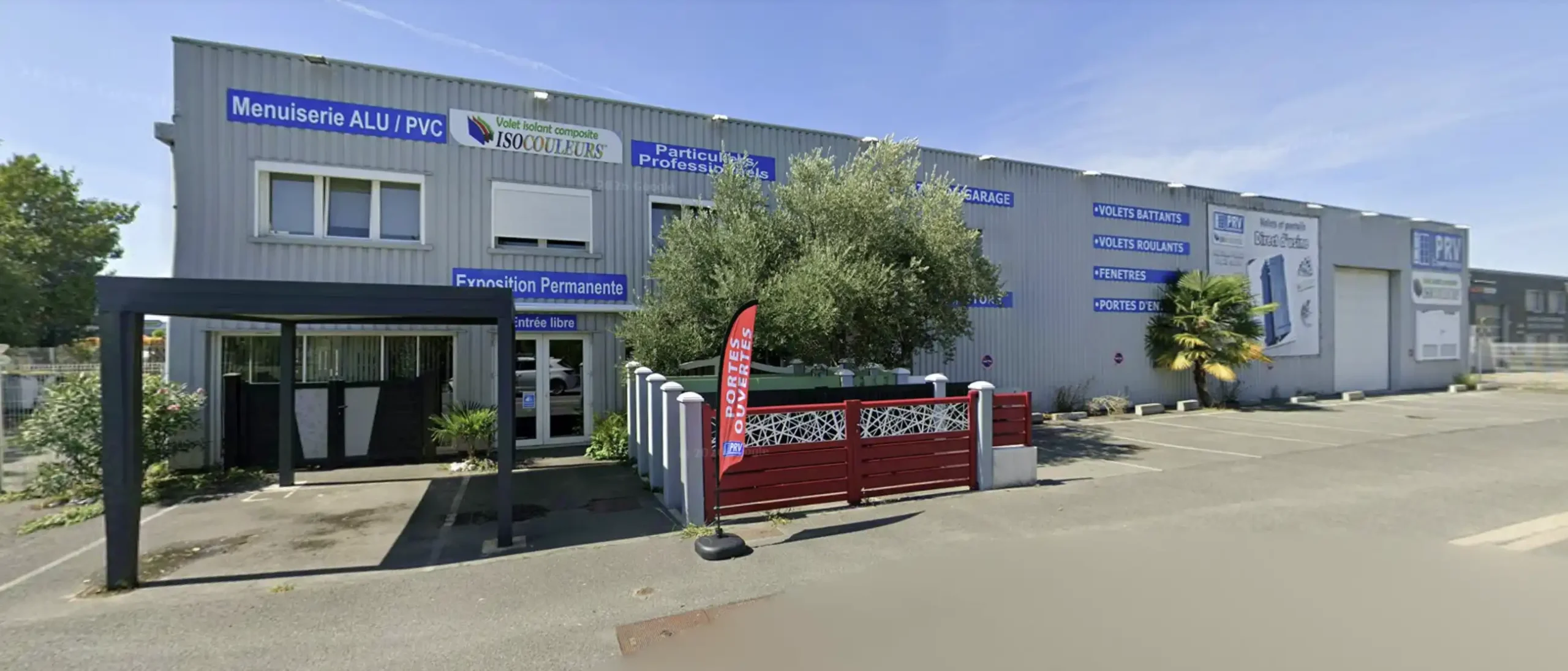 Zone d'intervention PRV Composites en Charente-Maritime