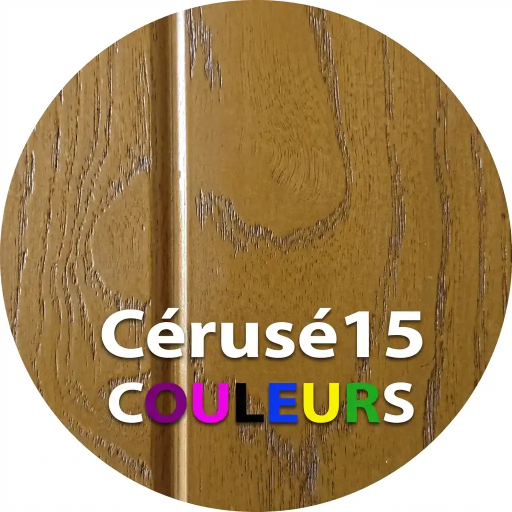 Volet cérusé