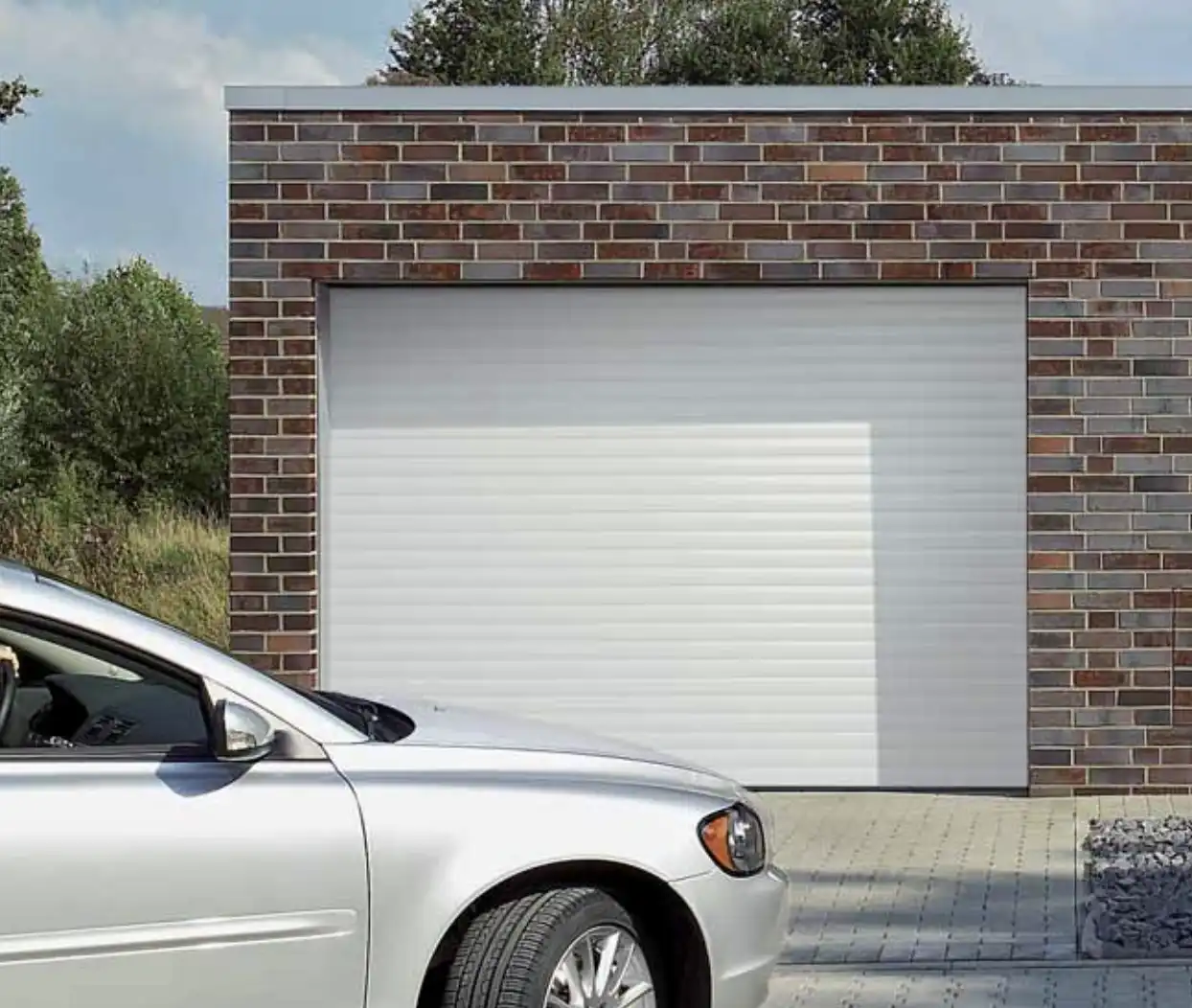 Porte de garage enroulable Hörmann RollMatic