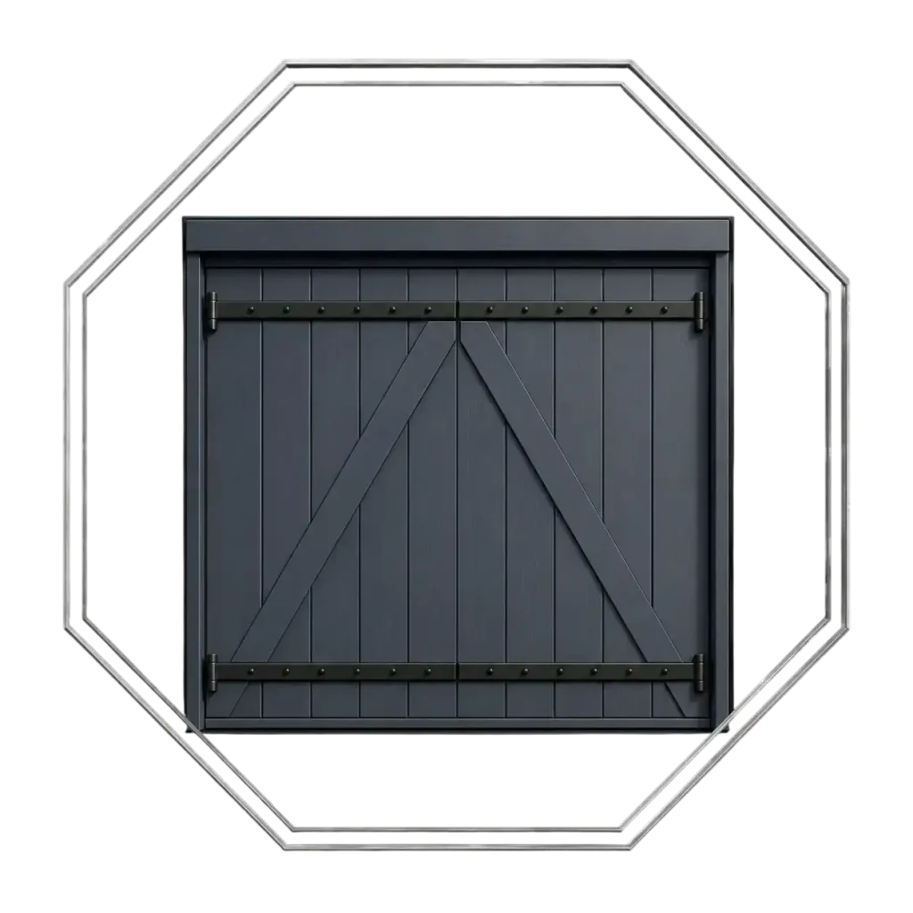 habillage garage